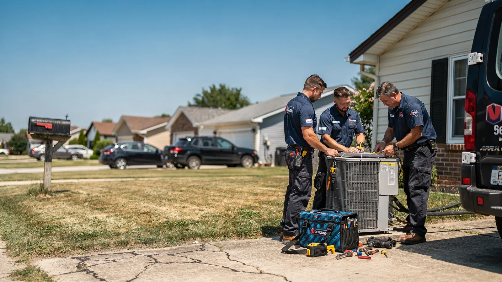 Hvac Repair in Rapids City, IL near me